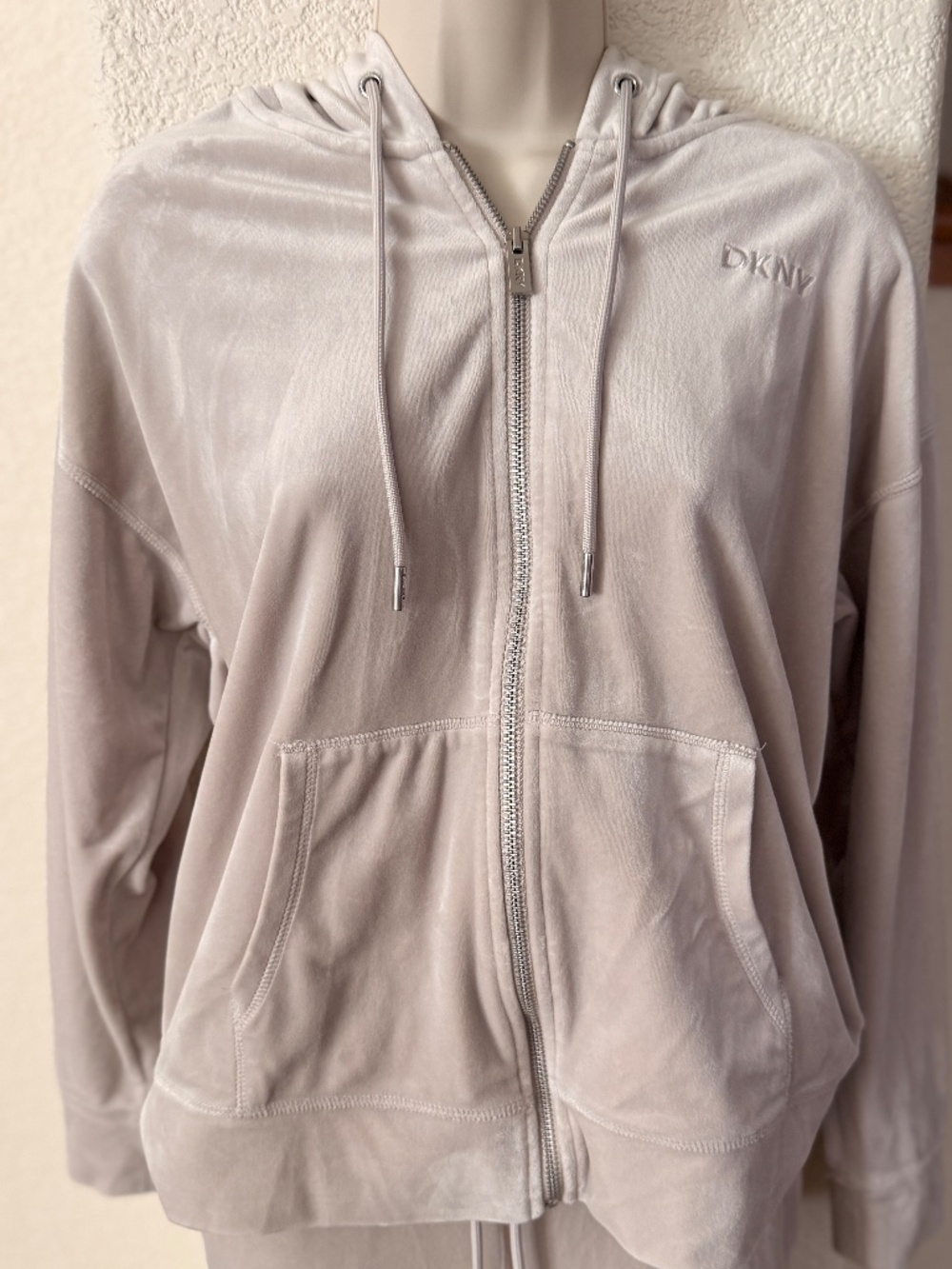DKNY Sport Velour Track Suit
